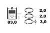 HYUNDAI 2304027950 Piston Ring Kit